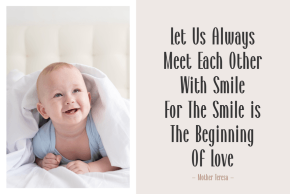 Adorable Moments Font - Preview 2