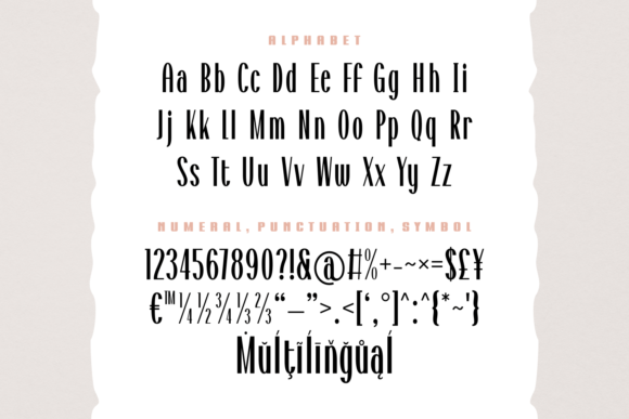 Adorable Moments Font - Preview 4