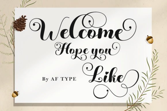 Alesya Font - Preview 2