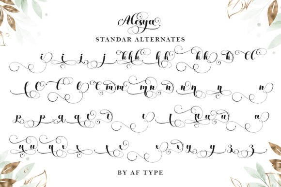 Alesya Font - Preview 5