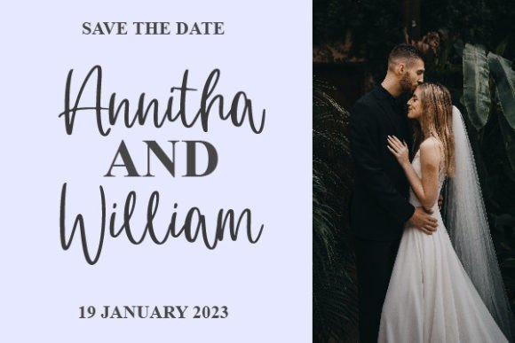 Annabel Vickers Font - Preview 5