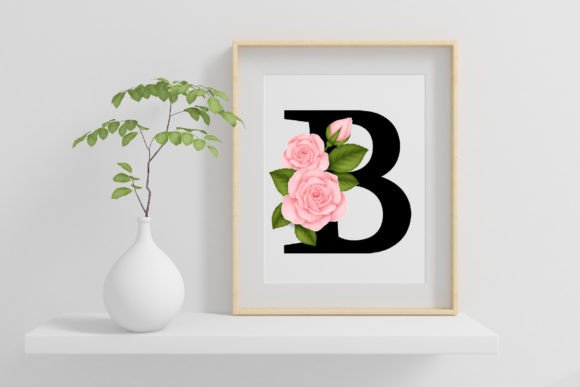 Aroma Monogram Font - Preview 4