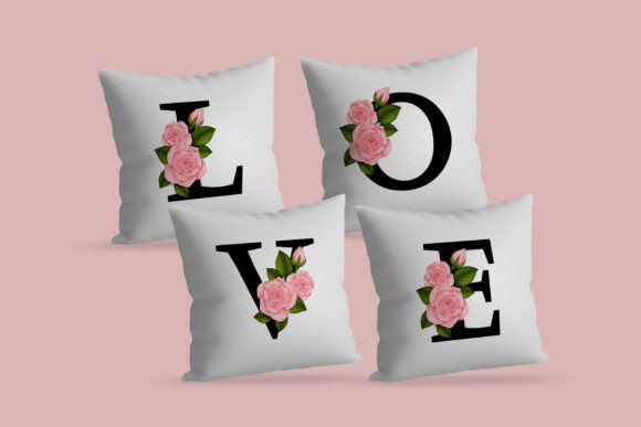 Aroma Monogram Font - Preview 6