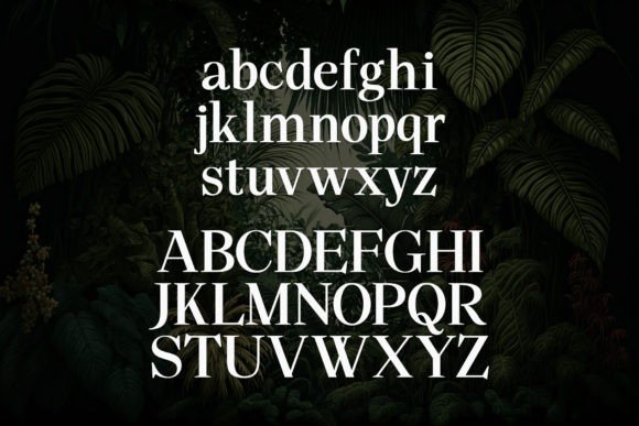 Avalar Font - Preview 1