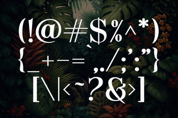 Avalar Font - Preview 4