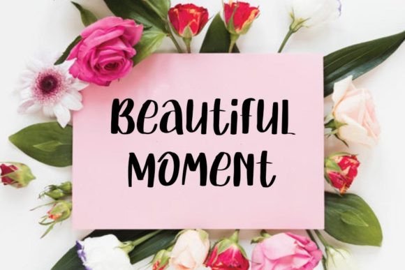 Background Font - Preview 1