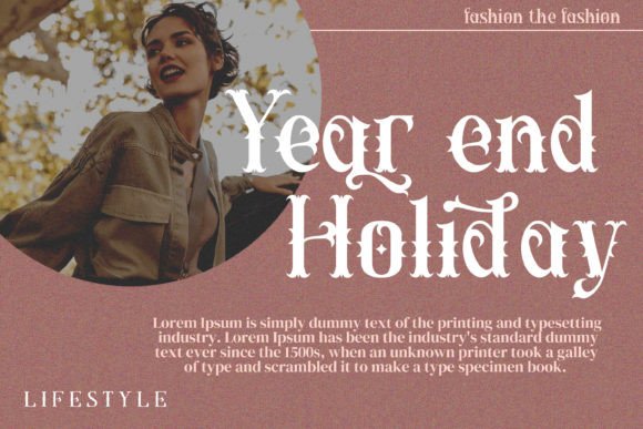 Bariken Font - Preview 2