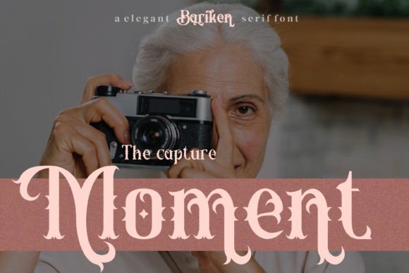 Bariken Font - Preview 3