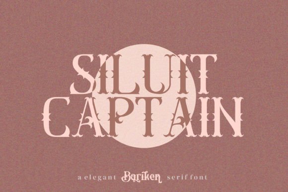 Bariken Font - Preview 5
