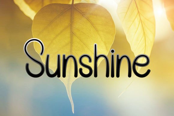 Beautiful Font - Preview 4