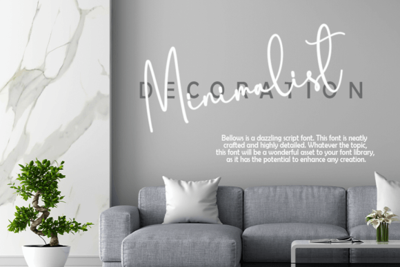 Bellows Font - Preview 3