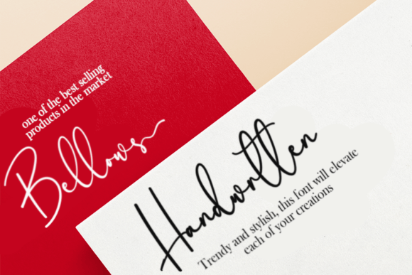 Bellows Font - Preview 4