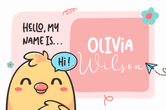 Beloved Angelica Font - Preview 3