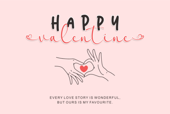 Beloved Angelica Font - Preview 4