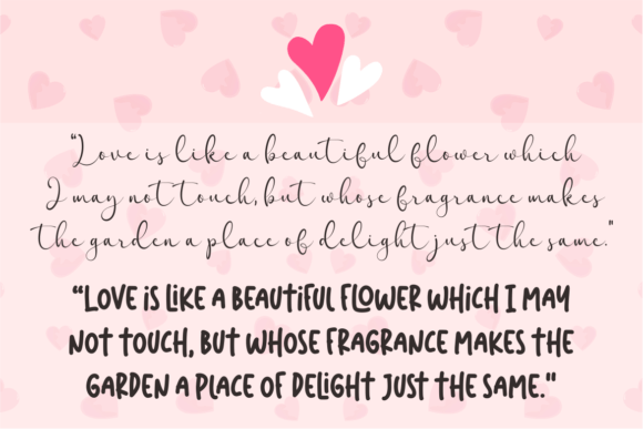 Beloved Angelica Font - Preview 5