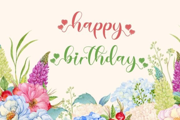 Best Spring Font - Preview 2