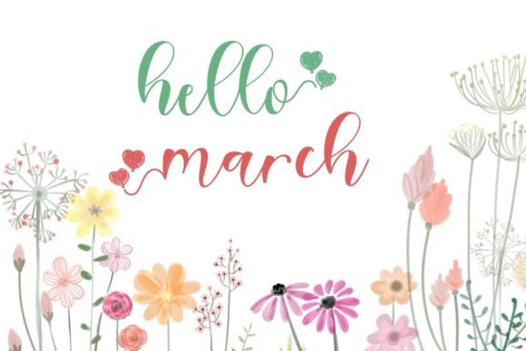 Best Spring Font - Preview 4