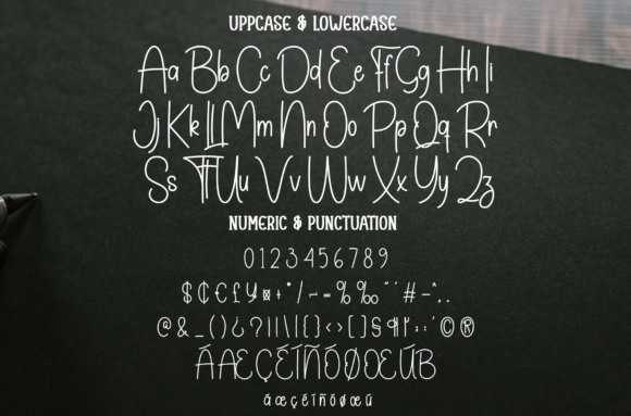 Black Sunday Font - Preview 6