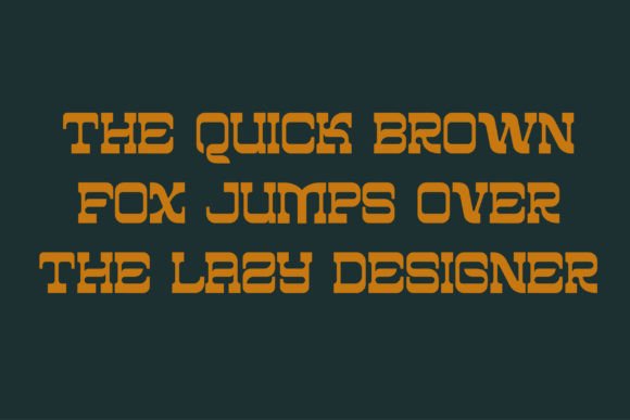 Borgenk Font - Preview 4