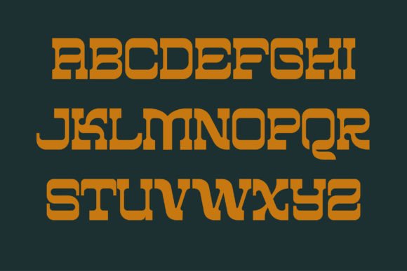 Borgenk Font - Preview 6