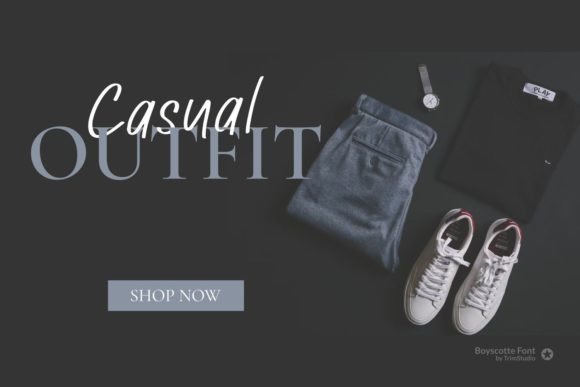 Boyscotte Font PNG with transparent background - Preview 1