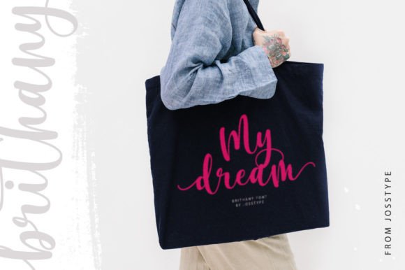 Brithany Font - Preview 2