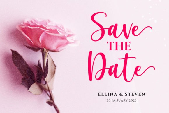 Brithany Font - Preview 3
