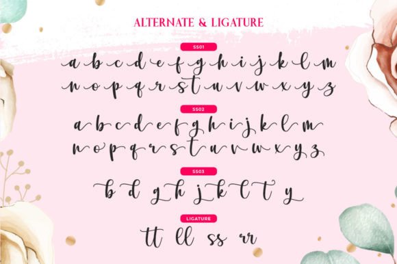 Brithany Font - Preview 5