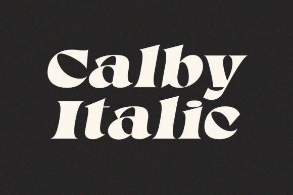 Calby Font - Preview 4