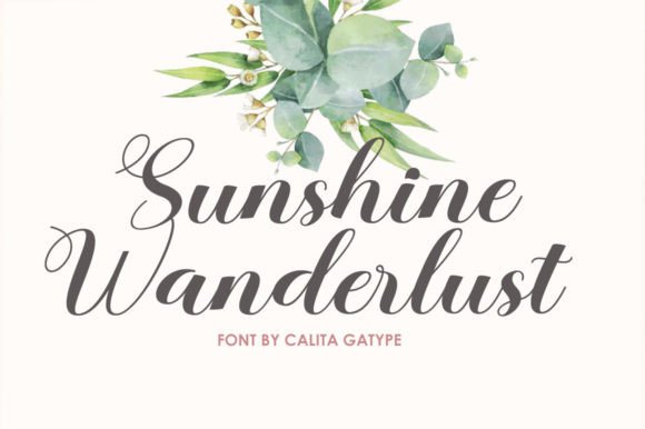 Calita Font - Preview 2