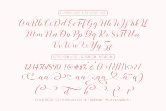 Calita Font - Preview 6