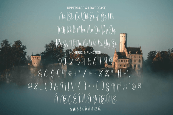 Castle Font - Preview 6