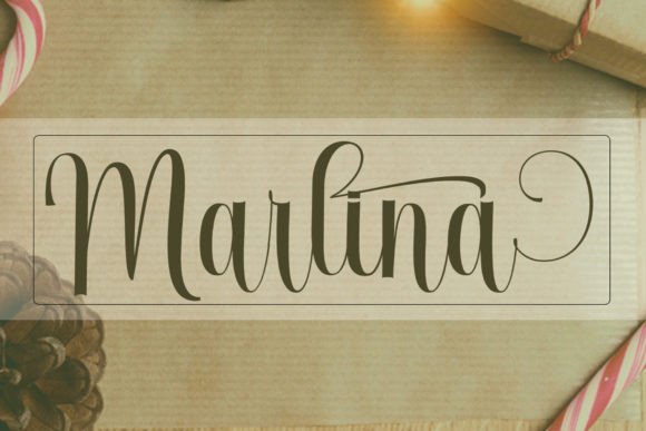 Cattenella Font - Preview 3