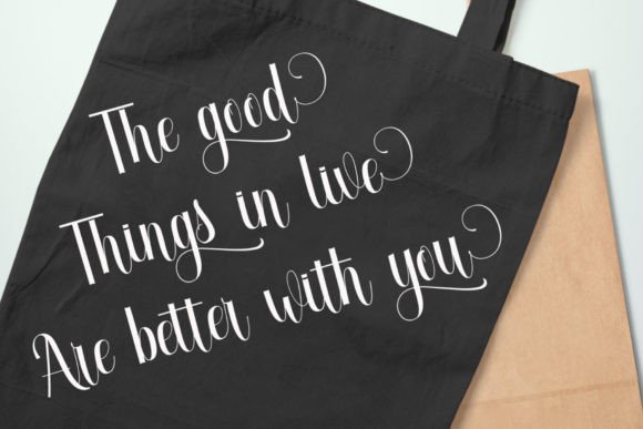 Cattenella Font - Preview 4