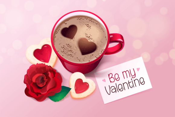 Celebrating Valentines Font - Preview 2