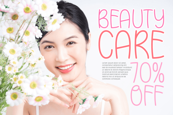 Celebrating Valentines Font - Preview 3