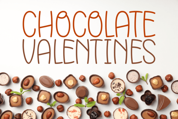 Celebrating Valentines Font - Preview 4