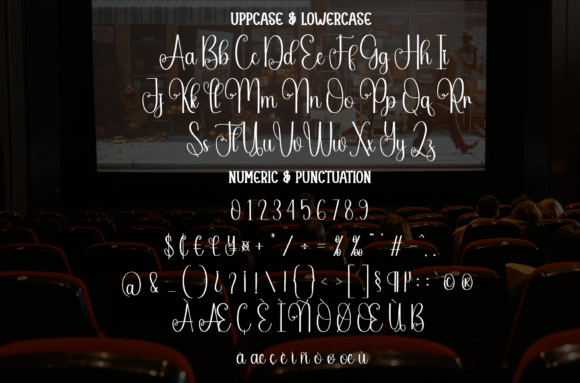 Cinema Font - Preview 6