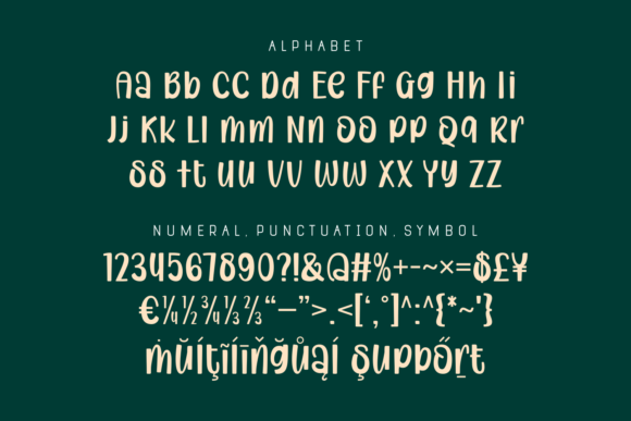 Creative Instinct Font - Preview 4