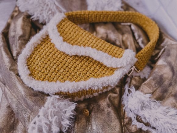 Crochet Pattern Saddle Bag PDF Digital