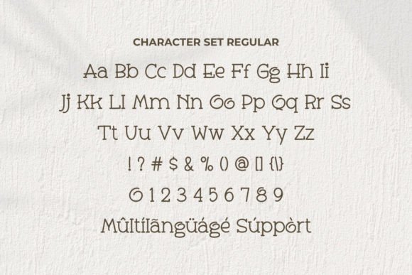 Crownhils Font - Preview 2