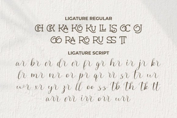 Crownhils Font - Preview 6