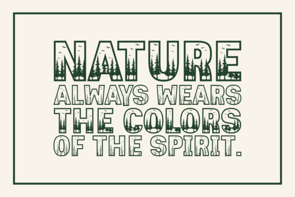 Dark Forest Font - Preview 1