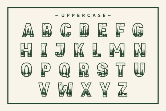 Dark Forest Font - Preview 5