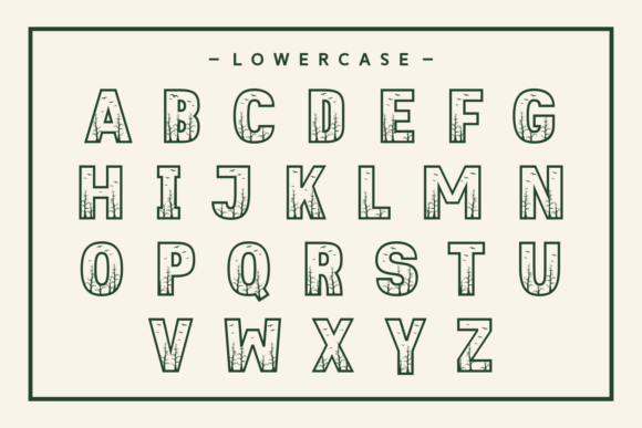 Dark Forest Font - Preview 6