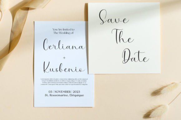 Derivated Font - Preview 1