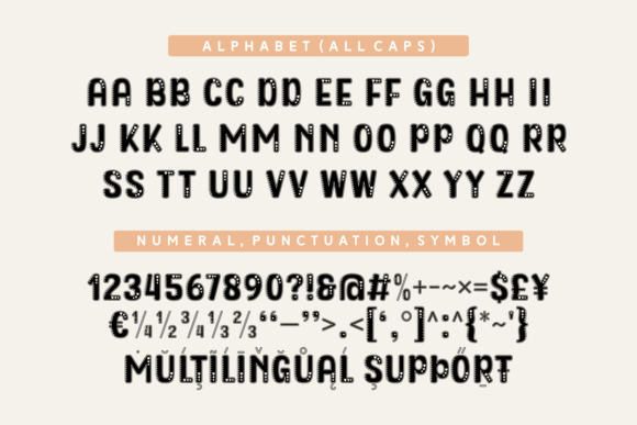 Diary Sovia Font PNG with transparent background - Preview 4