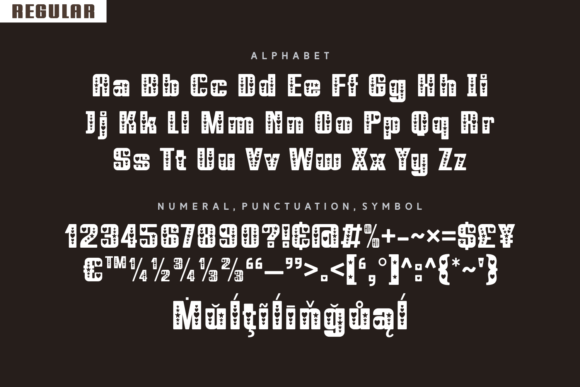 Elfrida Bright Font - Preview 4