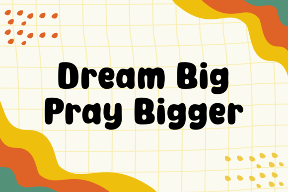 Follow Dream Font - Preview 2