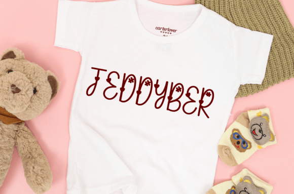 Frame House Font PNG with transparent background - Preview 3